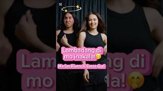 LAMBADANG DI MO INAAKALA MARIAN X SASSA GURL marianrivera sassagurl shorts viral [upl. by Loesceke]