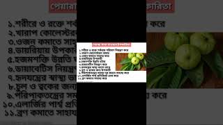 পেয়ারা পাতা খাওয়ার উপকারিতা shorts healthtips guavaleavesbenefits youtubeshorts health viral [upl. by Puri]