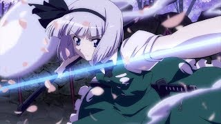 touhou opening 3  memories of phantasm  karaoke 4k 60fps [upl. by Kirst852]