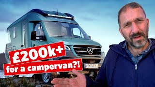 2023 Hymer Venture S motorhome review Camping amp Caravanning [upl. by Airdnala]