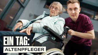 1 Tag als Altenpfleger  So hart ist es wirklich [upl. by Cypro669]