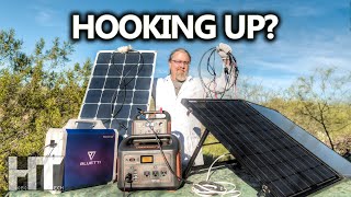 HOW TO Charge ANY Solar Generator With ANY Solar Panel  Bypass Controller  DIY Series Parallel [upl. by Romano945]