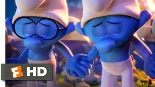 Smurfs The Lost Village 2017  Mourning a Friend Scene 910  Movieclips [upl. by Jarlath84]