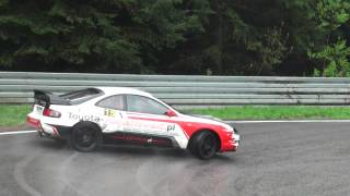 Toyota Celica GTFOURpl  390HP DRIFTING  SuperOES [upl. by Oetam]