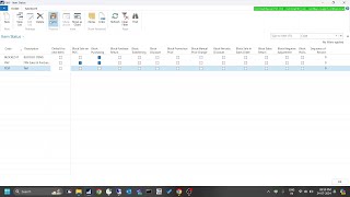 How to block an item in Microsoft Dynamics Navision 2016 [upl. by Hephzipah526]