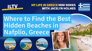 Where to Find the Best Hidden Beaches in Nafplio Greece [upl. by Nyladnewg]