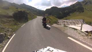 Arsouille Col de la Bonette amp Crash [upl. by Ahselet3]