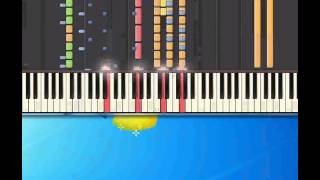 Calleth you cometh I The Ark Piano tutorial by Synthesia [upl. by Zebulen707]