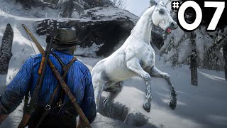 The White Arabian Horse  Red Dead Redemption 2  Part 7 PC [upl. by Ennovihs]