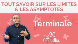 Tout savoir sur les limites et les asymptotes  Terminale Maths Spécialité et Maths Complémentaires [upl. by Leizahaj698]