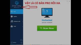 Driver Easy PRO 563 Full 2018 – Tự động tìm cài đặt và update driver cho máy tính [upl. by Naomi603]