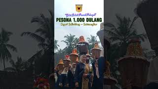 PESONA 1000 Dulang Nagari Balimbiang  Batusangkar💕 [upl. by Langill571]