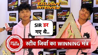 Exclusive Interview With Indias Best Dancer 4 Winner Steve Jyrwa  SBB [upl. by Assennej]