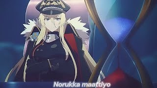 Azur Lane x Sound Chammak Challo Trailer game Animation [upl. by Korwin]