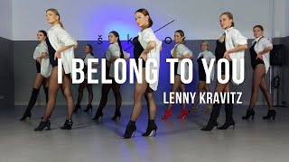 Lenny Kravitz  I Belong to You  Žydrė High Heels Dance [upl. by Carol]