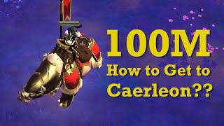 How to Get to Caerleon Gone Wrong  Albion Online  Solo Mist [upl. by Yrrehc833]