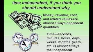 ONE THING DEPENDS ON ANOTHER Independent and Dependent Variables Music Video [upl. by Jase]