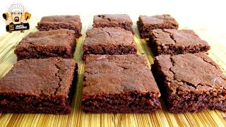 3 INGREDIENT NUTELLA BROWNIES [upl. by Burnard]