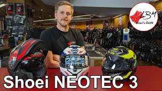 Shoei Neotect 3 Review Die neue Version des HighEnd Klapphelms [upl. by Llehcsreh]