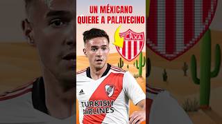 el nuevo club de Agustín Palavecino en México riverplate ligamx [upl. by Atteuqahc]