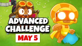 BTD6 Advanced Challenge  Strange Right  May 5 2024 [upl. by Florine]