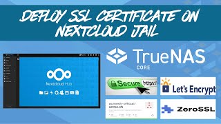 TrueNAS CORE  Install Nextcloud and Deploying Lets Encrypt or ZeroSSL Certificates with Acmesh [upl. by Acireed74]