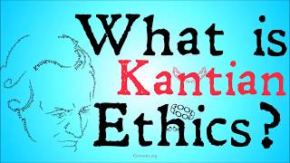 What is Kantian Ethics Philosophical Definitions [upl. by Nicram]