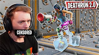 Cizzorz Deathrun 20 but I used the wrong map code RAGE Fortnite Creative [upl. by Lemar]