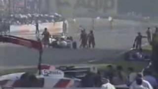 Christian Fittipaldi Backflip  Monza in 1993 [upl. by Andrus865]