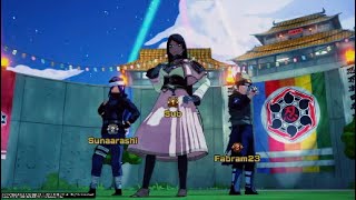 FIRST WORLD FACE OFF GAME EVER Shinobi Striker [upl. by Goddord]