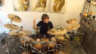 Dream TheaterI Walk Beside YouScore Drum Cover [upl. by Keever5]