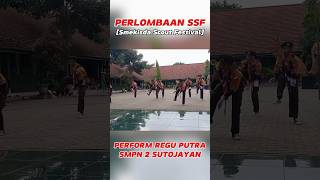 KREATIF‼️ YELYEL PRAMUKA BAWAKAN LAGU quotBLITAR KAWENTARquot SMPN 2 SUTOJAYAN BLITAR [upl. by Ewold816]