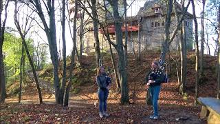 Bagpipe Marches  At Long Last  Pikemans March [upl. by Fortin182]