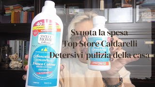 Svuota la spesa  Top Store Caldarelli detersivi puliziedicasa prodottitop svuotalaspesa [upl. by Kathlin12]