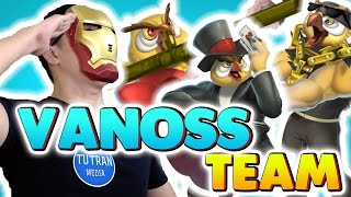 Monster Legends Vanoss Team  Combat in dungeon [upl. by Mccord]