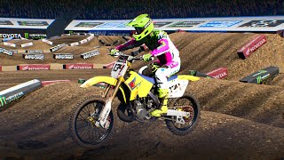 Supercross 2022 Minneapolis  Monster Energy Supercross 4 [upl. by Acassej]