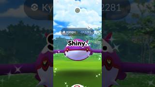 SHINY MEGA KYOGREpokemongofest2023 pokemongoshorts pokemongoshiny pokemongoraids pokemongoteam [upl. by Fredrick189]