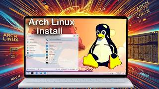 Install Arch Linux on PC [upl. by Linnea]