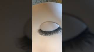 My classic lash extensions 💖 laid lashed prettygirl [upl. by Laira]