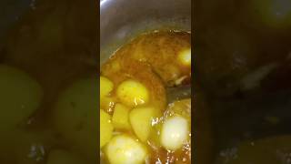 Alu Anday 😋💕subscribe food pakistanirecip subscribe [upl. by Zaob]