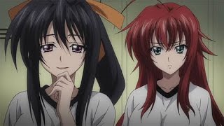 Akeno X Rias  EDIT [upl. by Ordnael371]