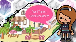 Toca Boca Life World  Derli Toplu Dairesini Aldım PART 1 [upl. by Neb]