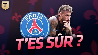 Neymar au PSG cest très chaud   Le Flash Mercato 11 [upl. by Nahtanhoj]