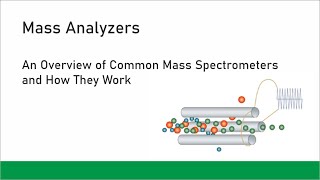 Mass Analyzers An Overview of Common Mass Spectrometers and How They Work [upl. by Ayotl]