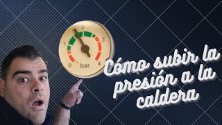 ¿Tu calefacción no funciona bien Aprende a regular la presión [upl. by Assilac]