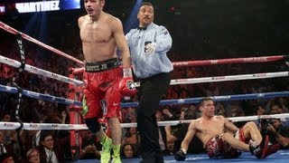 Round 12 Chavez Jr vs Martinez [upl. by Rumpf259]