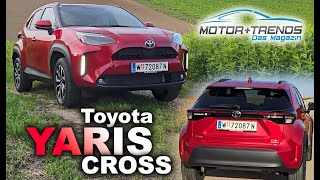 MotorTrends Magazin  TOYOTA YARIS CROSS [upl. by Anirba]