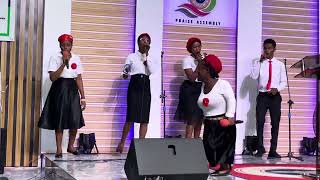 Yahweh sabaoth by Nathanael bassey  sis Faith  RCCG FAIH ASSEMBLY [upl. by Ellswerth]