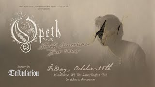 Opeth  October 11 2024 at The Rave [upl. by Abixah868]