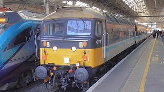 NEWLY RENUMBERED 47711 Takes on the Push Pull at Preston 061024 [upl. by Bren746]